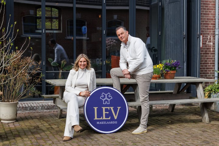 Een promotiefoto voor op kantoor