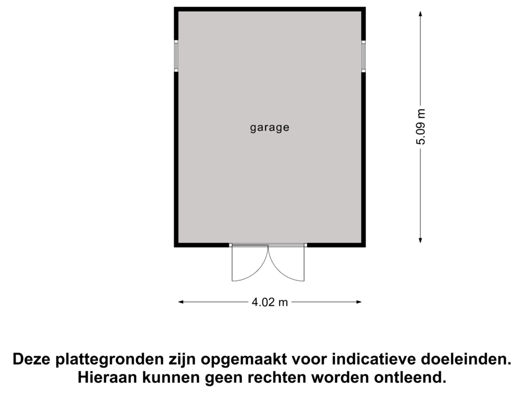 Bekijk plattegrond van Berging 2 van Leerlooierij 2