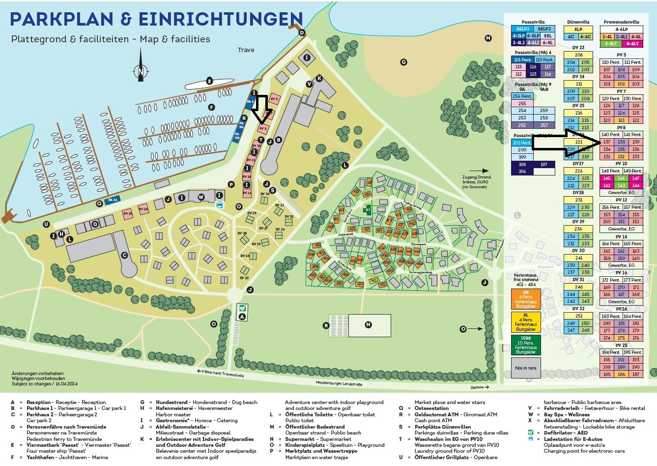 Foto 48 van Dünenweg 2 - Promenade villa 137