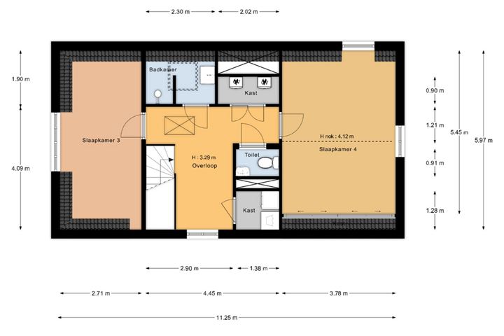 Bekijk foto 62 van Nanningh Cloecklaan 8