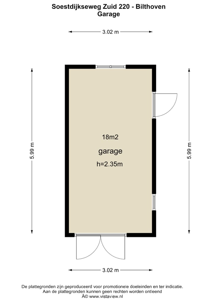 Foto 36 van Soestdijkseweg Zuid 220