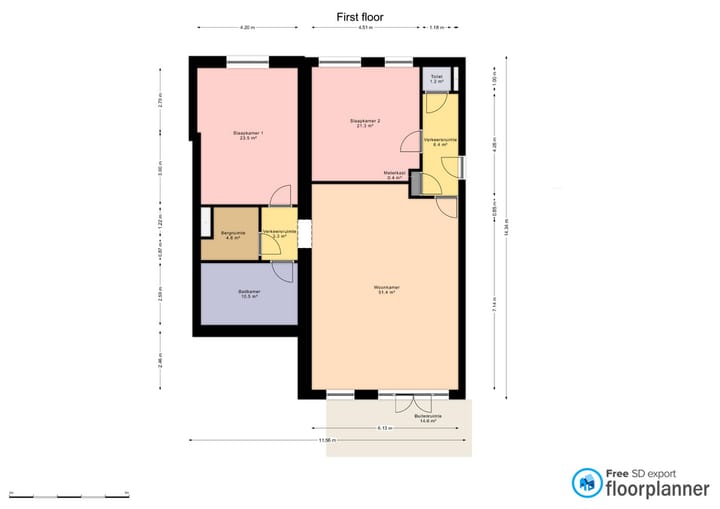 Photo 7 of Traviatastraat 35