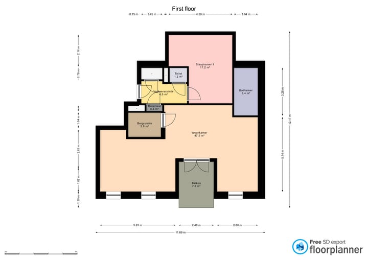 Photo 7 of Traviatastraat 37