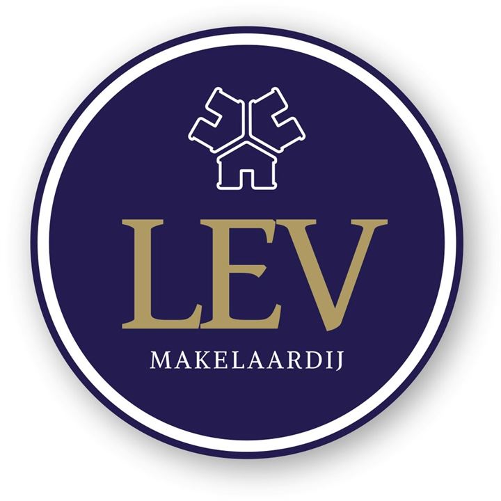 LEV Makelaardij logo