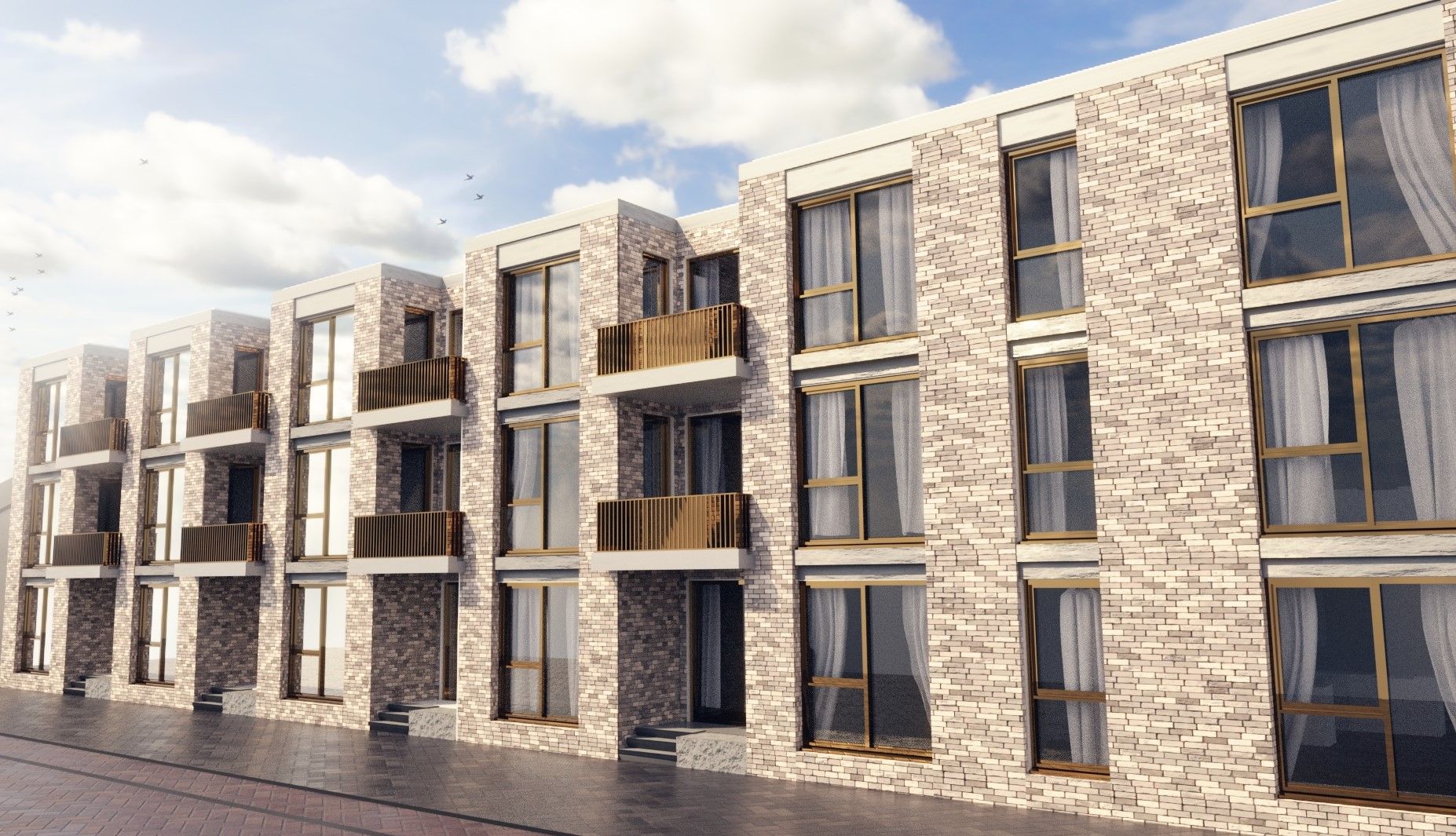 Antwerpsestraat (Bouwnr. 4), Putte, 4645EC, Noord-Brabant, Nederland