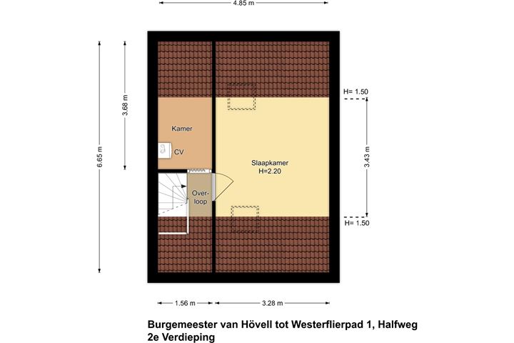 Bekijk foto 39 van Burgemeester van Hövell tot Westerflierpad 1