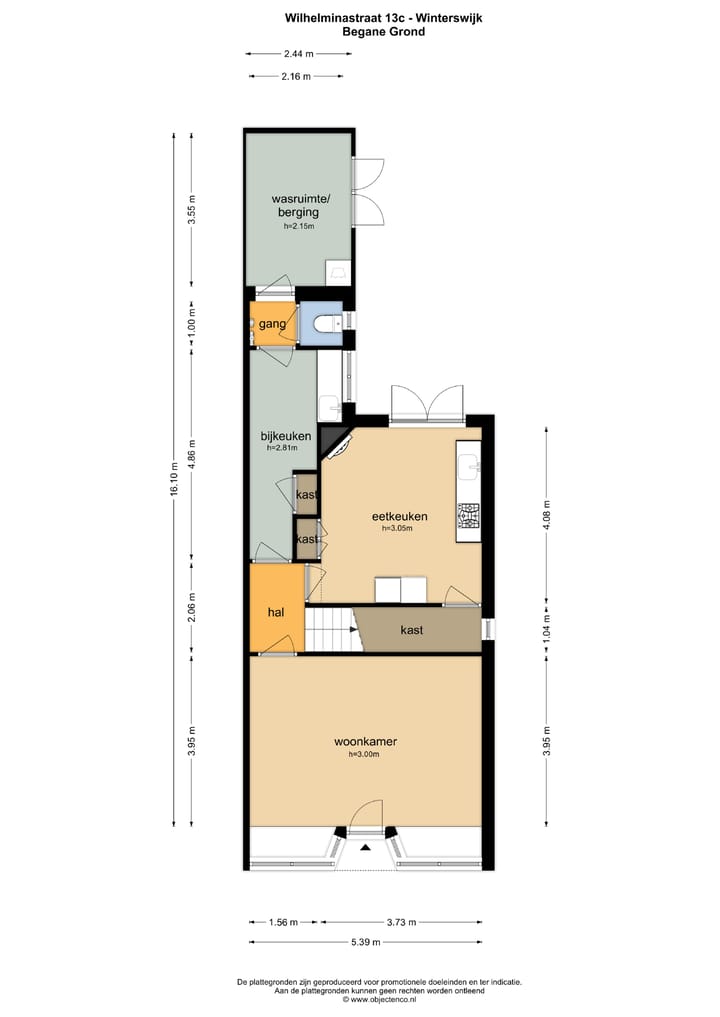 Foto 42 van Wilhelminastraat 13-B