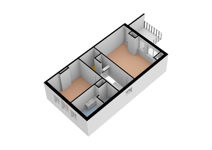 Foto 45 van Wilhelminastraat 13-B