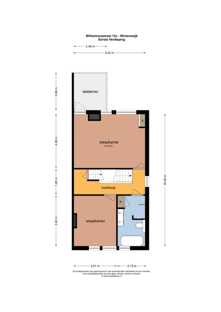 Foto 44 van Wilhelminastraat 13-B