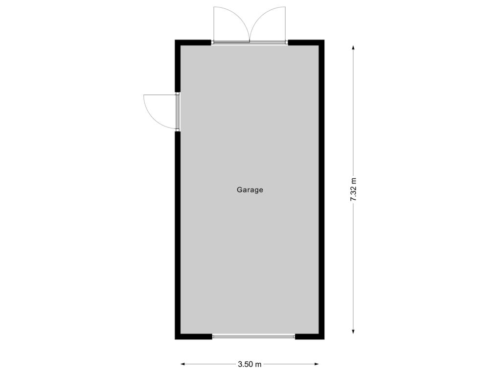 Bekijk plattegrond van Garage van De Trije Roeden 2