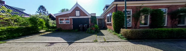 View 360° photo of Voortuin of Nieuwstraat 9