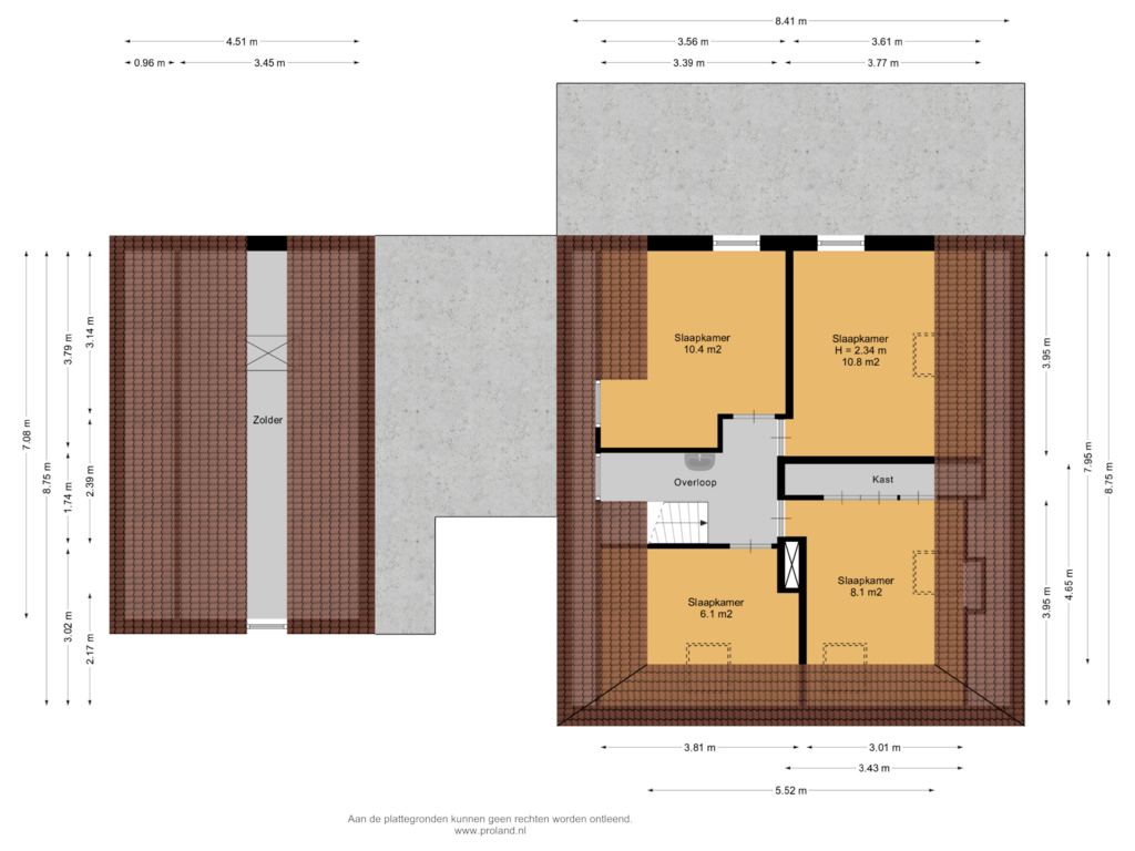 Bekijk plattegrond van 1e Verdieping van Nieuwstraat 9