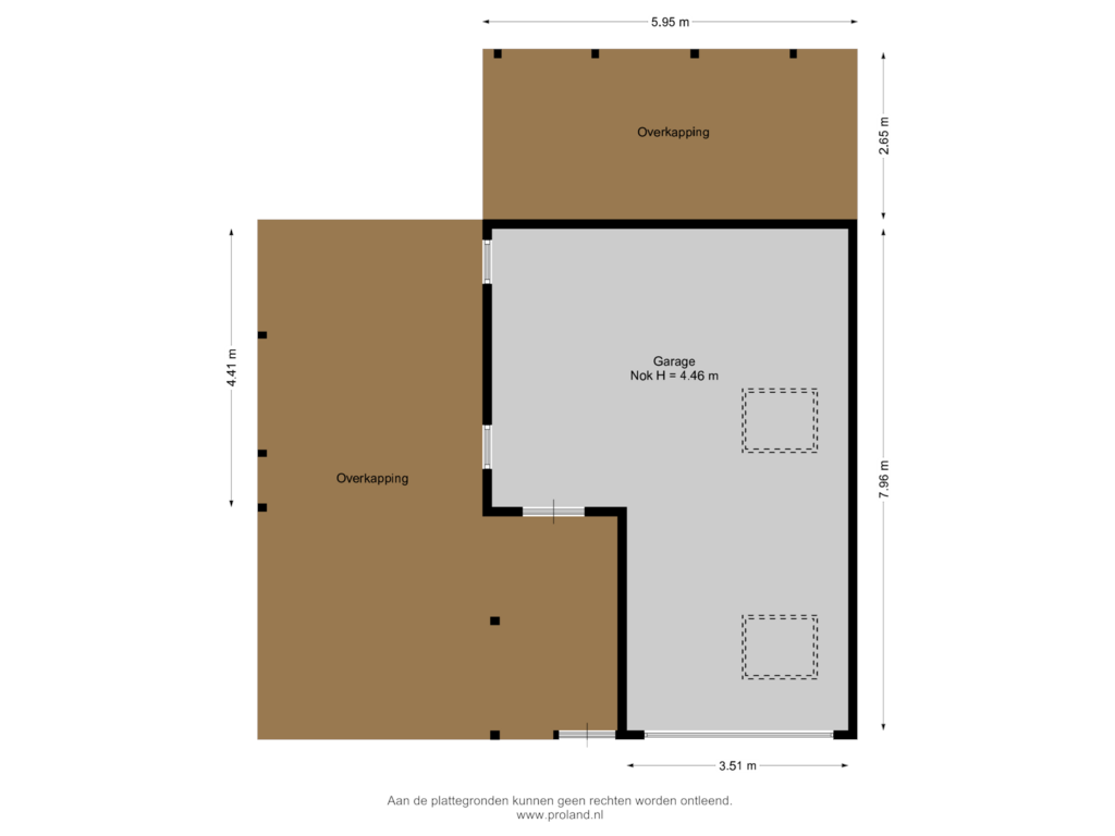 Bekijk plattegrond van Garage van Nieuwstraat 9