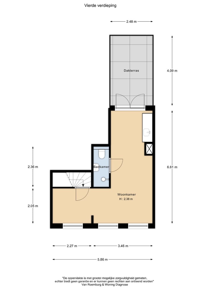 Foto 29 van Bloys van Treslongstraat 48-3