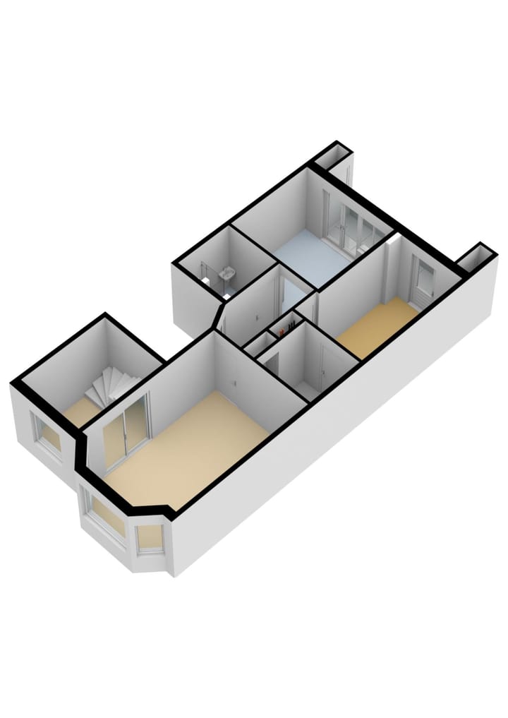 Foto 30 van Bloys van Treslongstraat 48-3