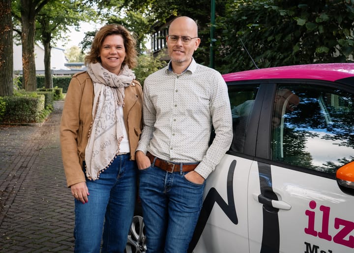 Een promotiefoto voor op kantoor