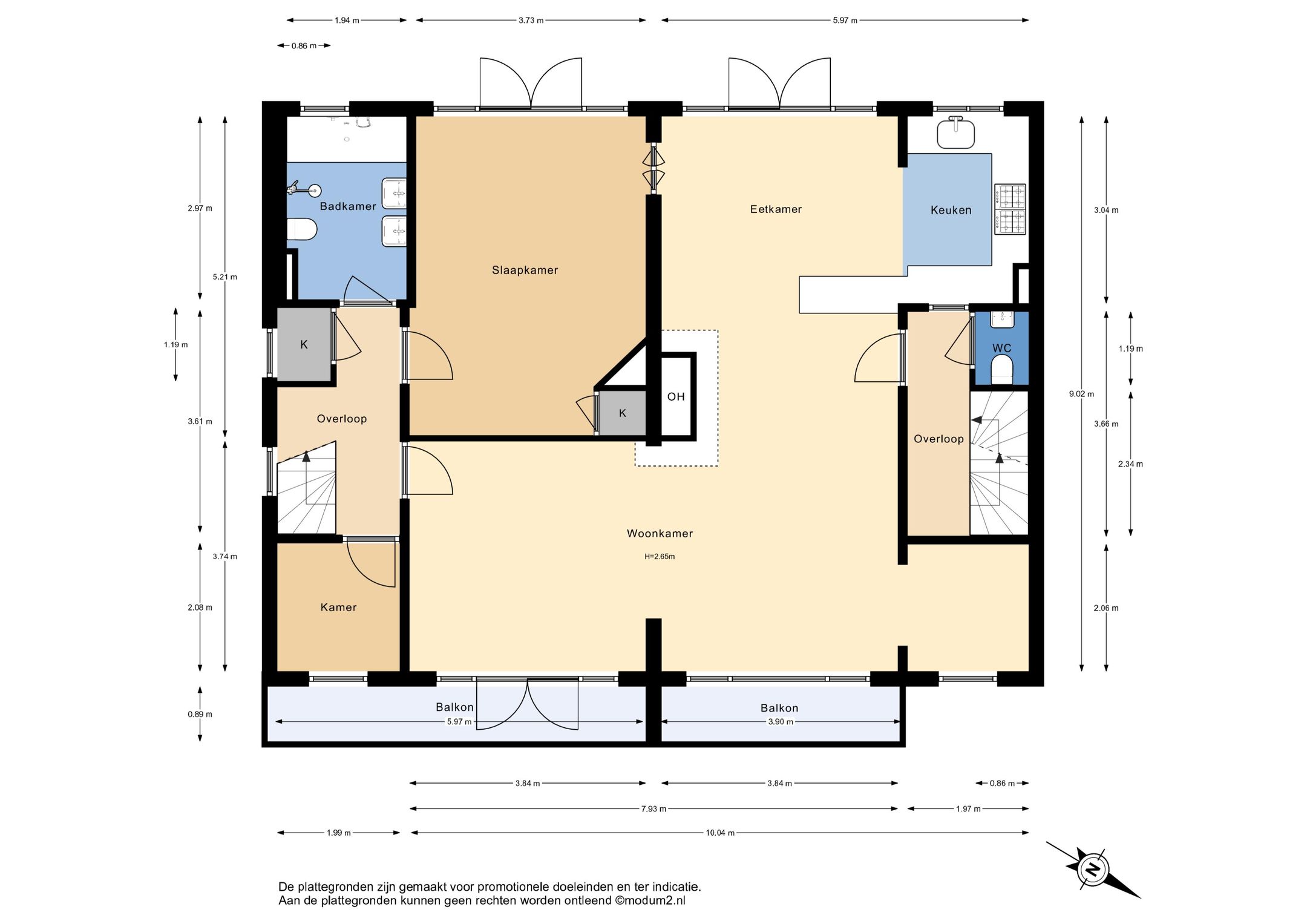 Photo 48 of Damsigtstraat 29