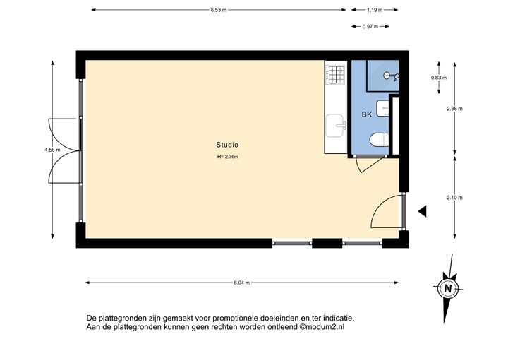 Bekijk foto 20 van Roodborstlaan 1-A