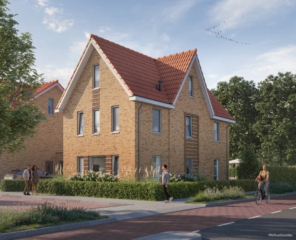 Photo 1 of Vrijstaande woning type G (Bouwnr. 1)