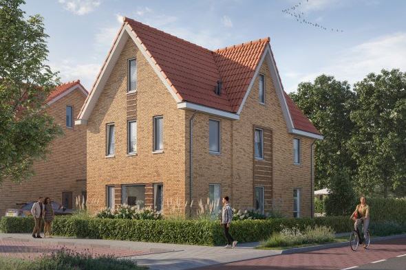 View photo 1 of Vrijstaande woning type G (Bouwnr. 1)