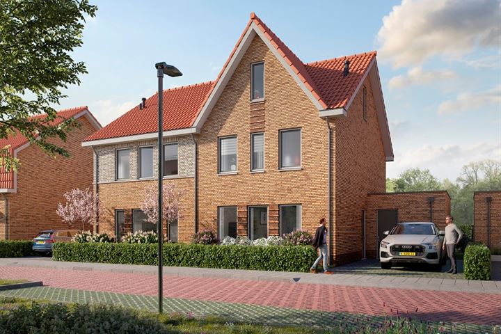 View photo 1 of Twee-onder-een-kap woning type E (Bouwnr. 13)