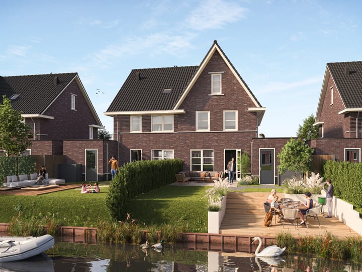 Koopwoningen Baanhoek-West, Sliedrecht - Huizen te koop in Baanhoek