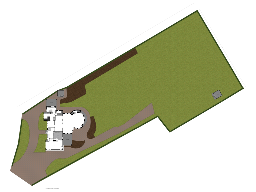 Bekijk plattegrond van Begane Grond Tuin van Prins Constantijnlaan 13