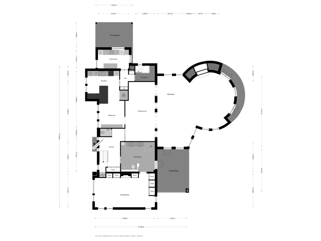 Bekijk plattegrond van Begane Grond van Prins Constantijnlaan 13