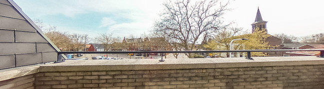 View 360° photo of Dakterras of Kerkstraat 126