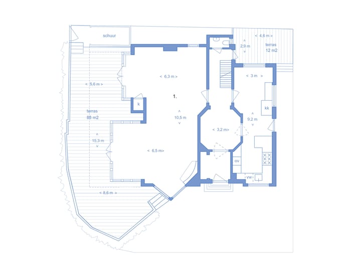 Foto 4 van Vijverweg 13