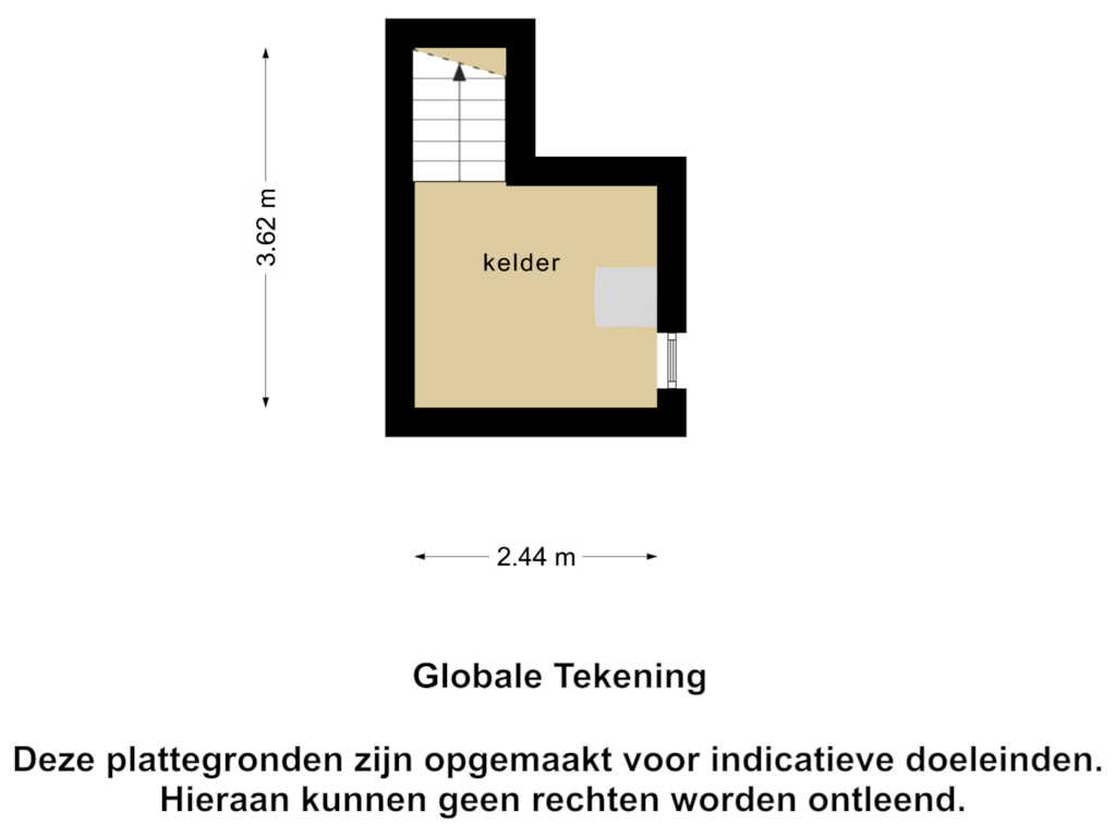 Bekijk plattegrond van Keder van Lithoijense Dijk 14-A