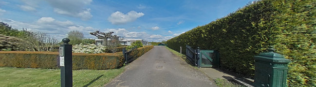 Bekijk 360° foto van oprit van Lithoijense Dijk 14-A