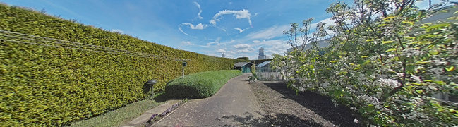 Bekijk 360° foto van achtertuin van Lithoijense Dijk 14-A