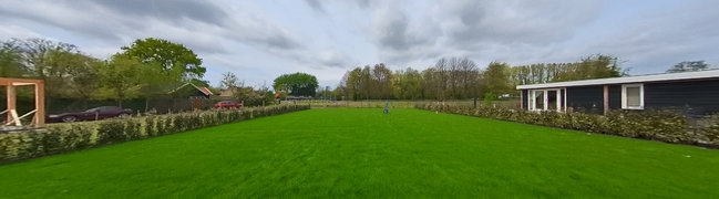 Bekijk 360° foto van Achtertuin van Burghseweg 74