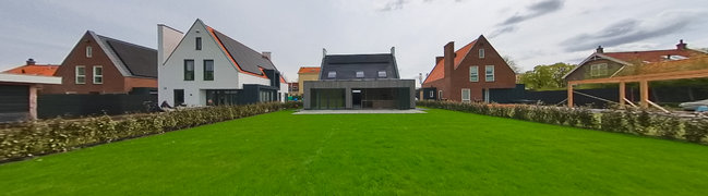 Bekijk 360° foto van Achtertuin van Burghseweg 74