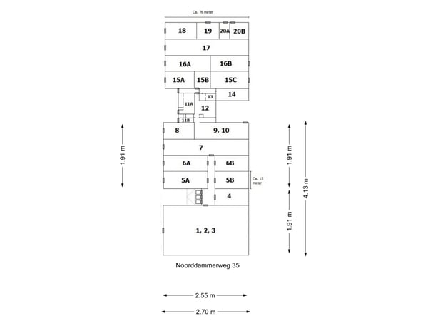 Totaalplattegrond