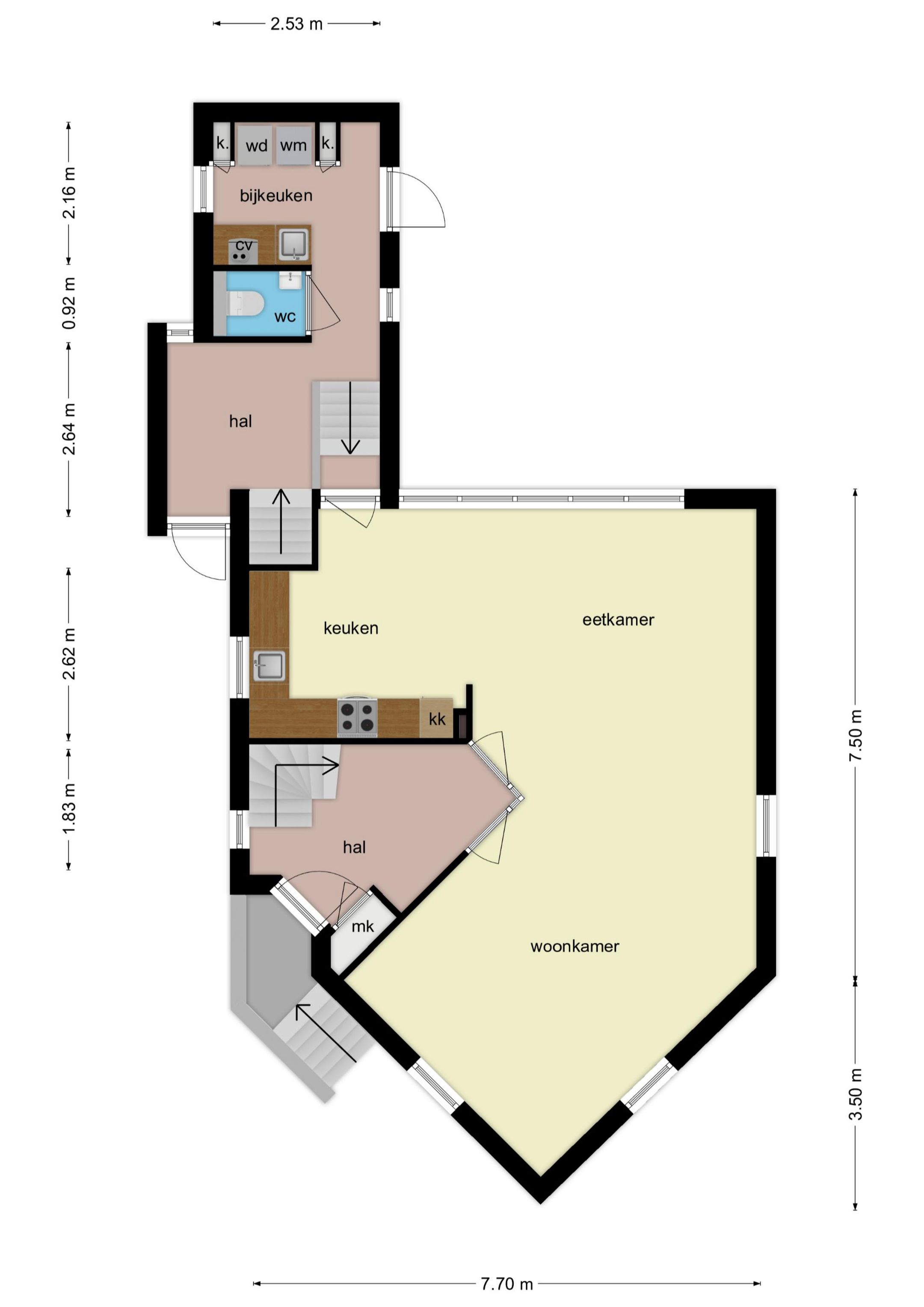 Photo 33 of Bernard van Damstraat 29