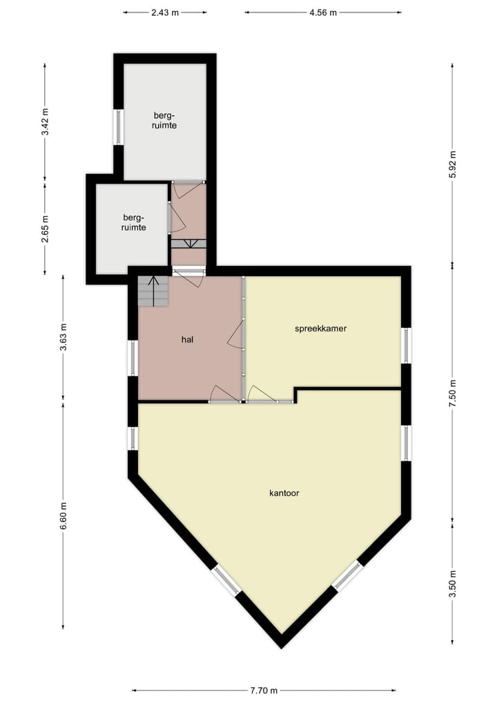 Foto 34 van Bernard van Damstraat 29