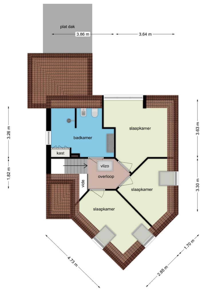 Foto 35 van Bernard van Damstraat 29