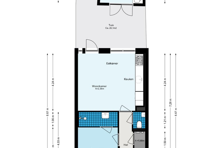 Bekijk foto 36 van Goudsbloemstraat 42-H