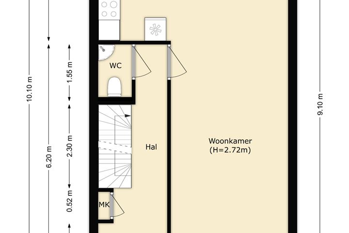 Bekijk foto 33 van Pieter de Hooghstraat 29-A