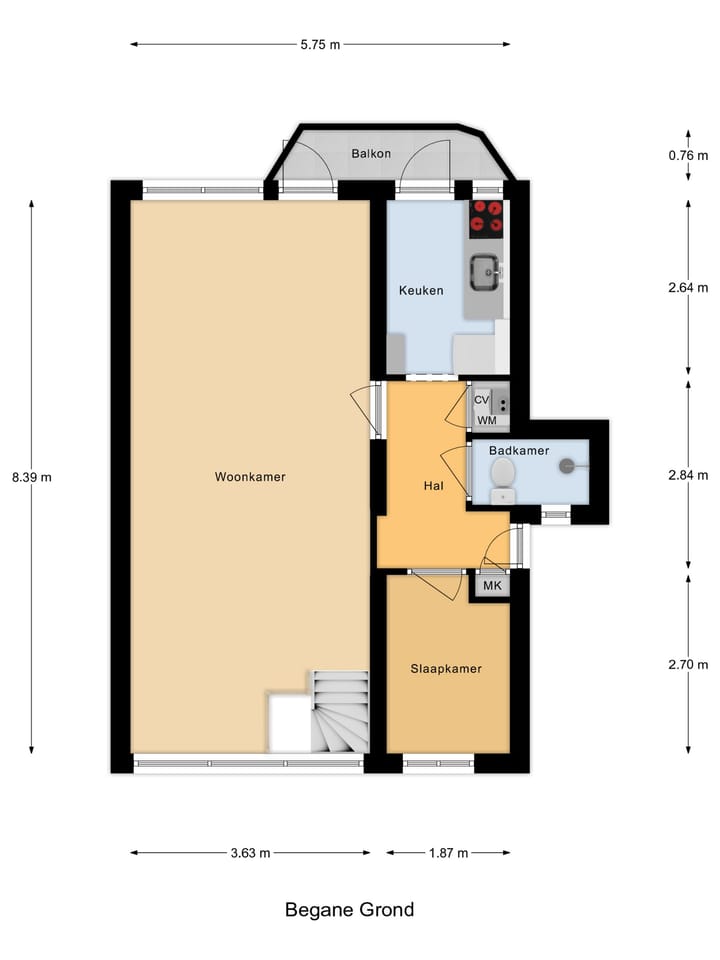 Foto 25 van Tapuitstraat 7-A