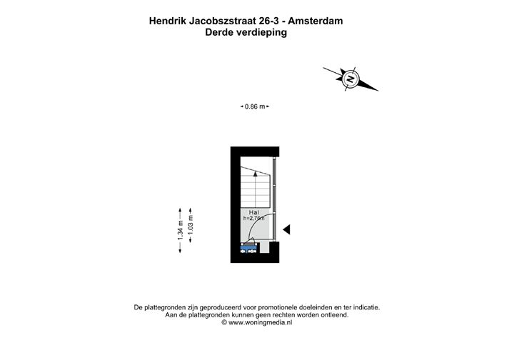 View photo 54 of Hendrik Jacobszstraat 26-3