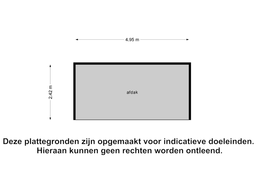 Bekijk plattegrond van Overkapping van Koopvaardijstraat 6