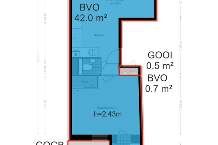 Bekijk foto 32 van Saenredamstraat 41-1