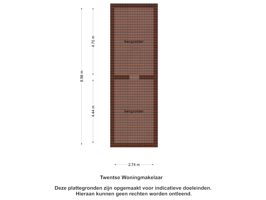 Bekijk plattegrond van Zolder van Jean Louis Pisuissestraat 8