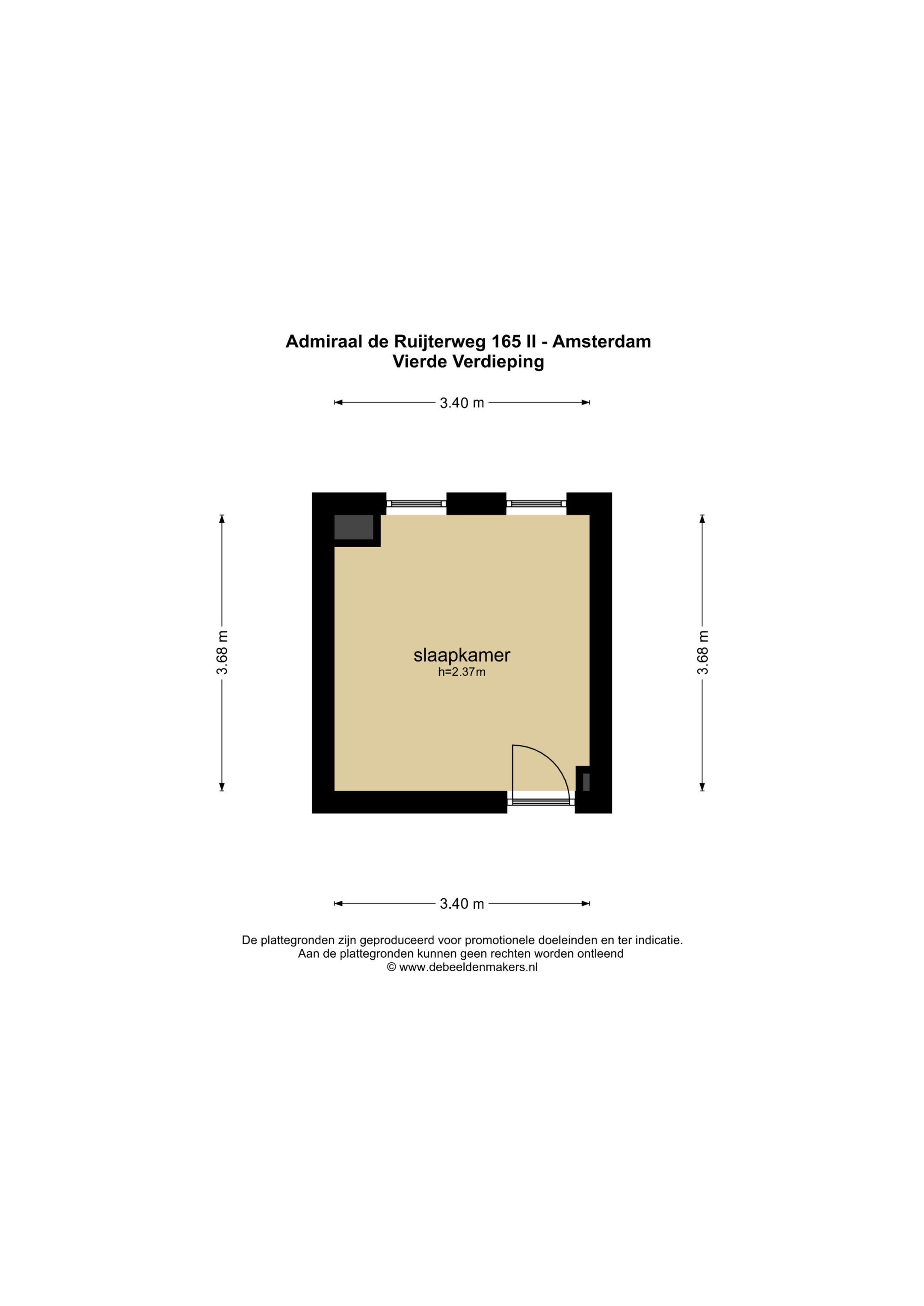 Foto 24 van Admiraal De Ruijterweg 165-2