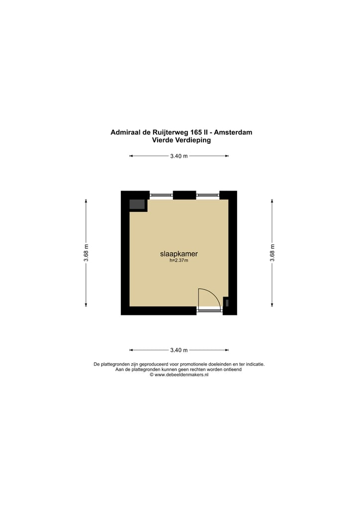 Foto 24 van Admiraal De Ruijterweg 165-2