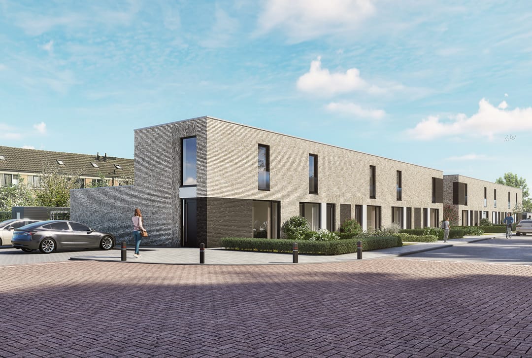 Photo 1 of Tussenwoning (Bouwnr. 14)