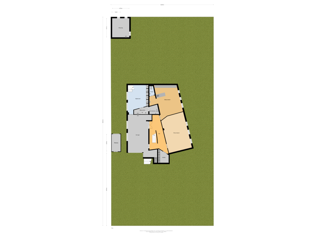 Bekijk plattegrond van Tuin van A.V.H. Destreelaan 145